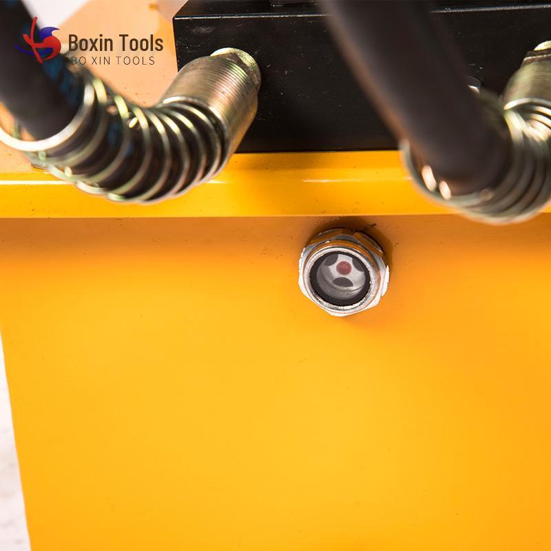Portable Multi-Functional High-Pressure Hydraulic Pump with Double Solenoid Valve