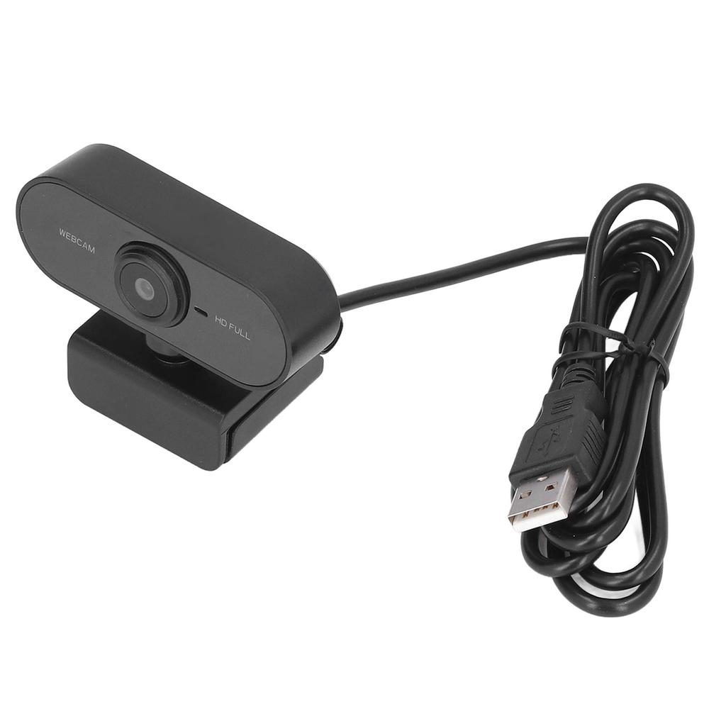 Webkamera HD 1080P Rauschunterdrückung Autofokus Einfache Installation Breite Kompatibilität Computer