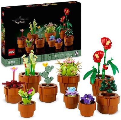 LEGO ICONS 10329 Small Plants