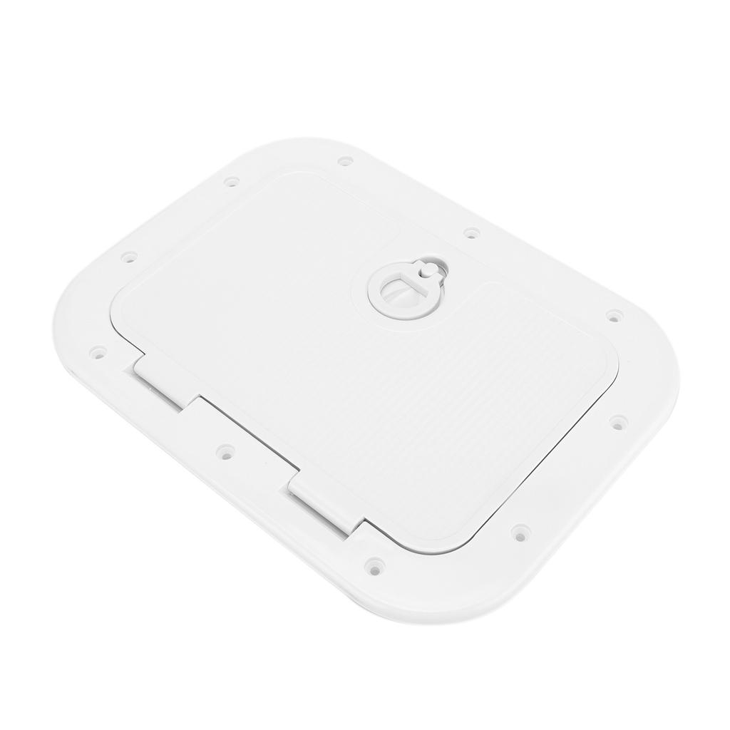 Boat Deck Access Hatch 375x280mm Detachable Storage Box Cover Lid for RV Motorhome Yacht