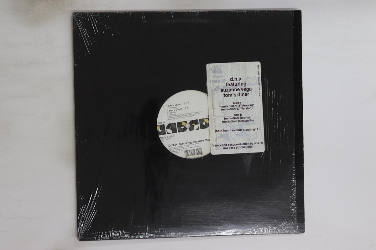

12inch Record DNA, SUZANNE VEGA - Tom s Diner 7502123421 A&M 1990 US Dance & Electronica Used