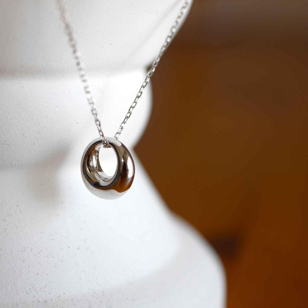 Genuine 925 Sterling Silver Necklace for Men and Women. Simple, Thin, Small Chain Set with a Drawstring Pouch. Casual, Cute, Popular Brand Jewelry