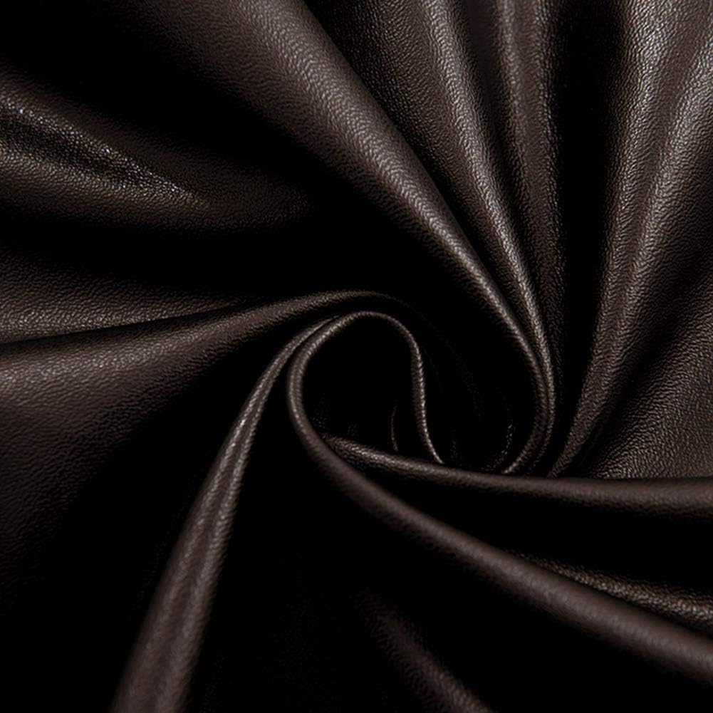 Set of 2 Sofa Armrest Cover, Waterproof PU Leather Stretch Armrest Covers for Chairs and Sofas, Armrest Covers Anti-Slip Washable Armchair Slipcovers