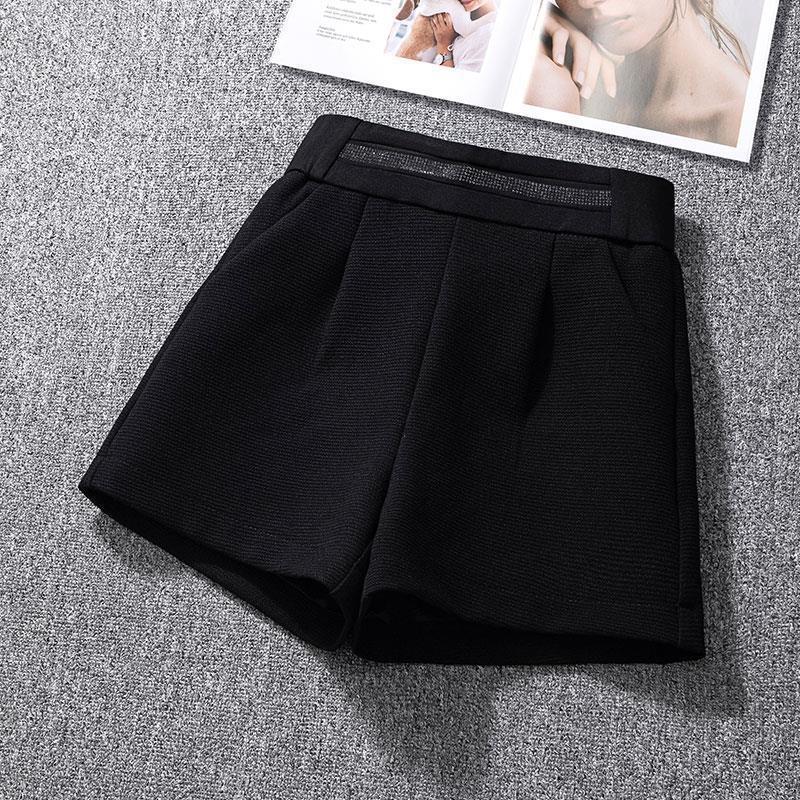 

Women s High-Waisted Wool Wide-Leg Bootcut Pants - Autumn/Winter 2025 Collection 3XL 150-165 lbs чорний
