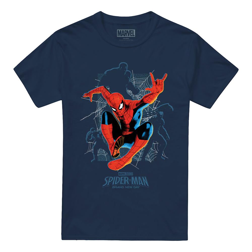Spider-Man: Brand New Day Unisex Adult Hero And Villains T-Shirt