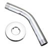 New Stainless Steel Shower Arm Wall Mounted Replaceable Shower Head Silver Extension Pipe Bathroom Home Accessories