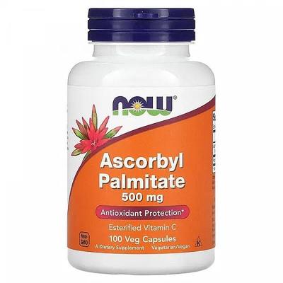 ASCORBYL PALMITATE, 500 MG.,  100 VCAPS