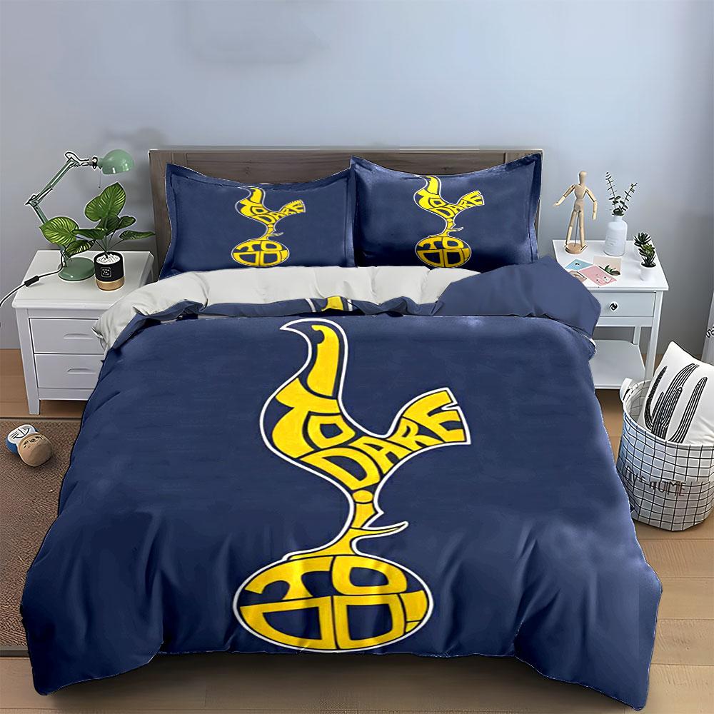 Yellow cockerel, "To Dare". Bedding sets Duvet cover sets Duvet covers Pillowcases(1 * Duvet Cover 2 * Pillowcases without duvet insert)