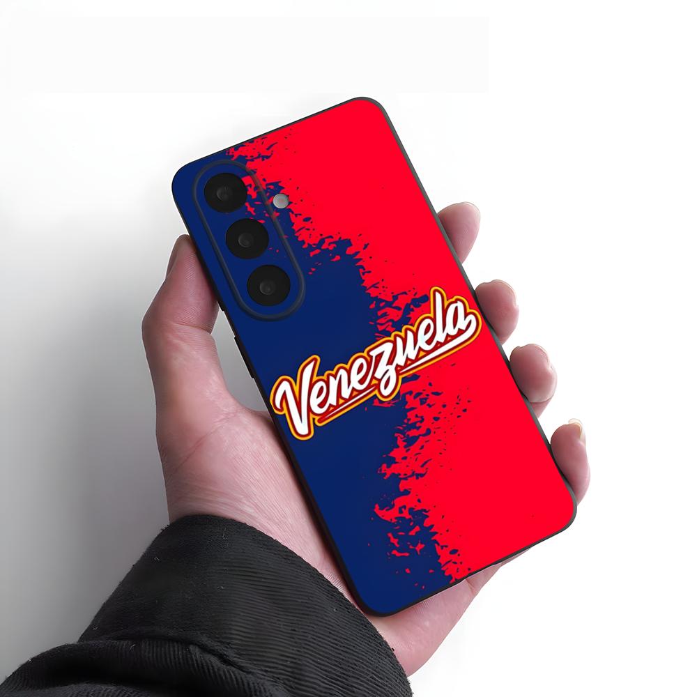 

Venezuela Flag Phone Case For Samsung S26 S25 Plus S20 S20 Plus S22 Ultra S23 FE S21 Plus S21 Ultra Soft Cover Samsung S20 Plus