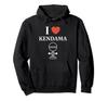 Kendama Toy Simple Humor I Love Kendama Hoodie