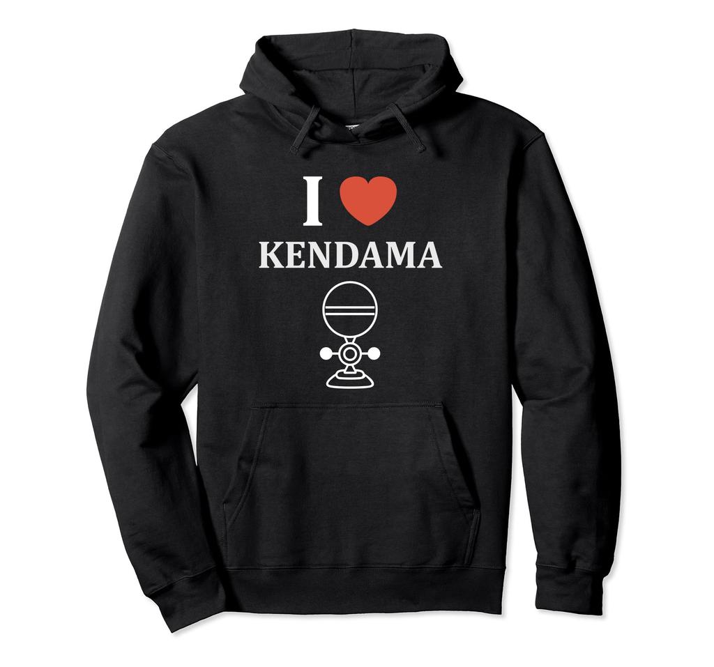Kendama Toy Simple Humor I Love Kendama Hoodie