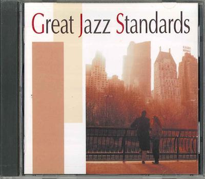 CD VARIOUS - Great Jazz Standards DYCP10046 SONY Japan Jazz Used