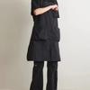 Oil-Proof Water-resistant Apron Adjustable Work Apron Kitchen Accessories Cooking Apron  Bar