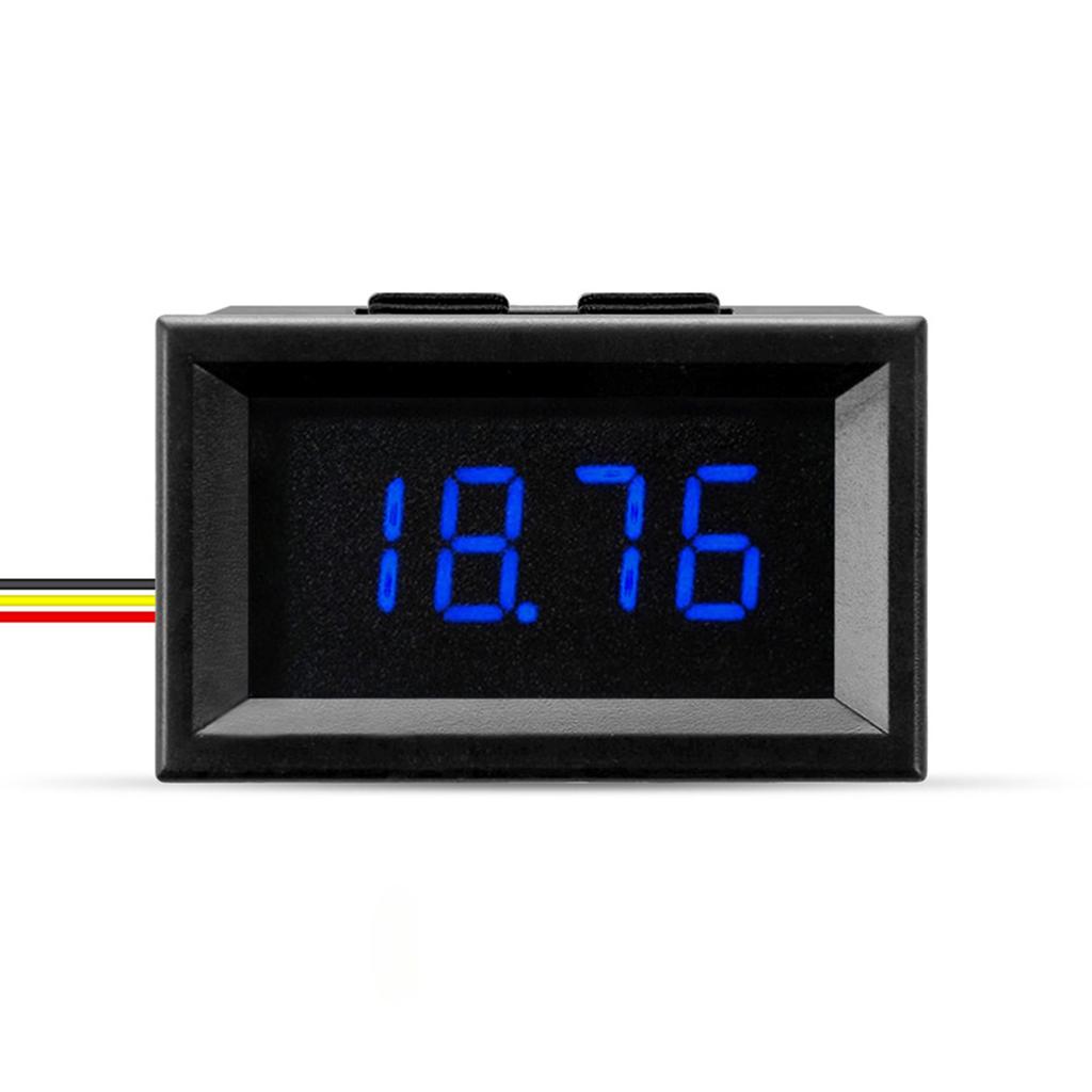 1PC Digital Voltage Meter 0.36 In DC Digital Voltmeter Measurement 0-33V Three-wire 4-digit Voltage Tester Electrical Parts
