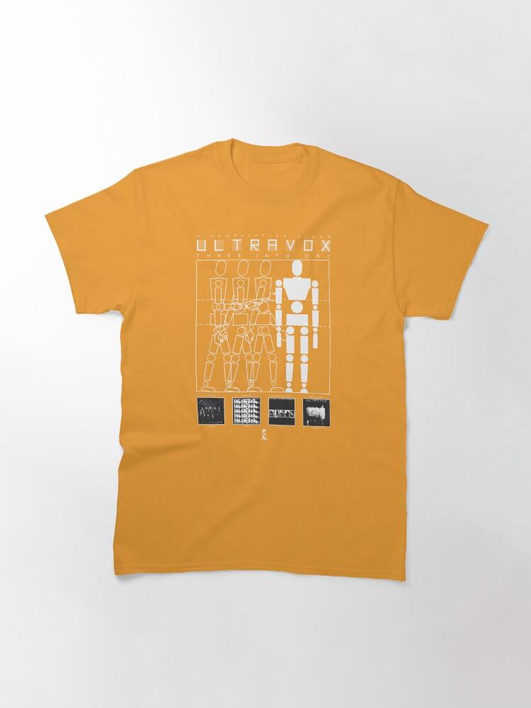 Ultravox ULTRAVOX - THREE INTO ONE Classic T-Shirt