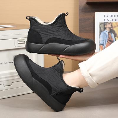 Platform Katoenen Schoenen Winter Nieuw Verdikte Sneeuwlaarzen Casual Veelzijdig Antislip Waterdicht