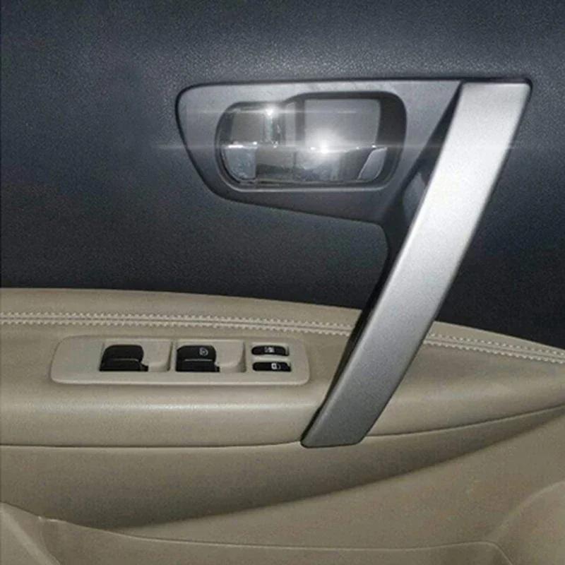 Mâner interior al ușii pentru Nissan Qashqai J10 2007 2008 2009-2015 LH-80945-JE50A RH 80944-JE50A Pârghie interioară auto piese