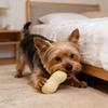 Dog Chew Toy Peanut Shaped Dental Health Toy Puppy Teething Toy for Aggressive Chewers Small to Large Dogs Teeth Cleaning