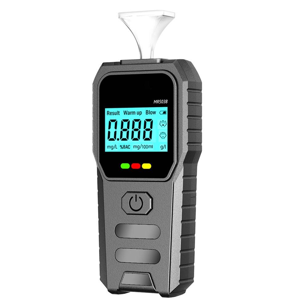 Alcohol Content Reader Digital Breathalyzer Compact Design Easy To Carry