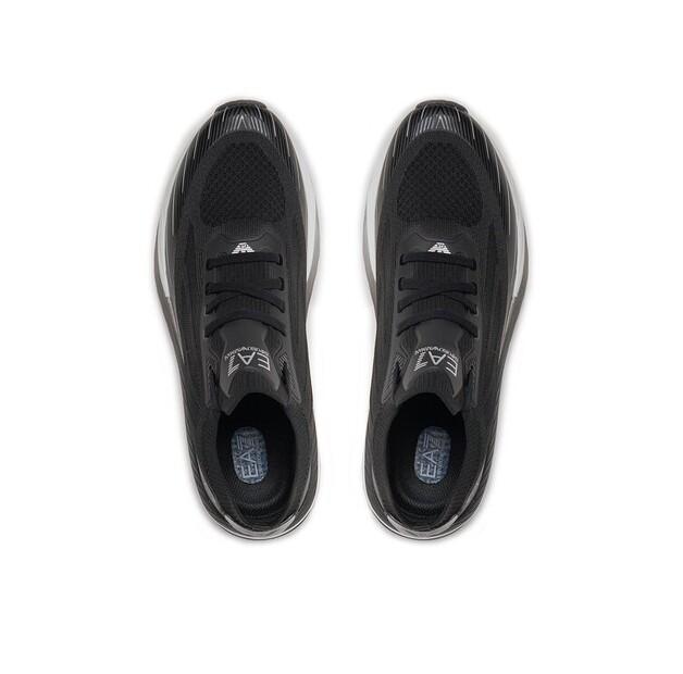 Мужские кроссовки EA7 Emporio Armani X8x176 xk377 n763 чёрные