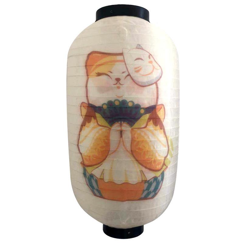 Waterproof Printing Japanese Style Hanging Lantern Diy Restaurant Bar Hotel Festival Decoration Wedding Party Christmas Decor