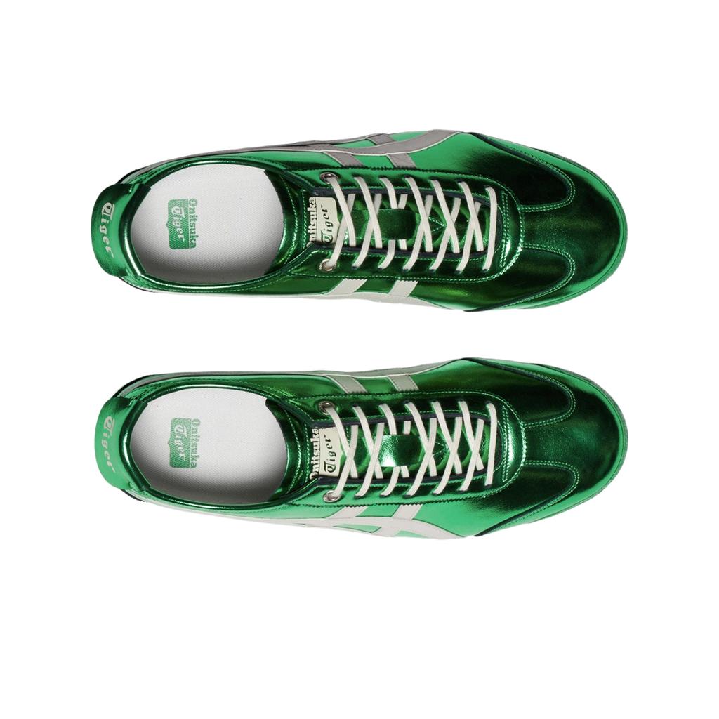 ONITSUKA TIGER Mexico 66 SD Metallic Series - Jade Unisex Sneaker Grün Creme 1183C468-301