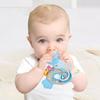 Dětská měkká chrastítka, hračky s rukojetí pro vývoj kojenců, hračky pro smyslové učení s kousátkem, zvuky pro miminko a věci od 3-6-9-12 měsíců