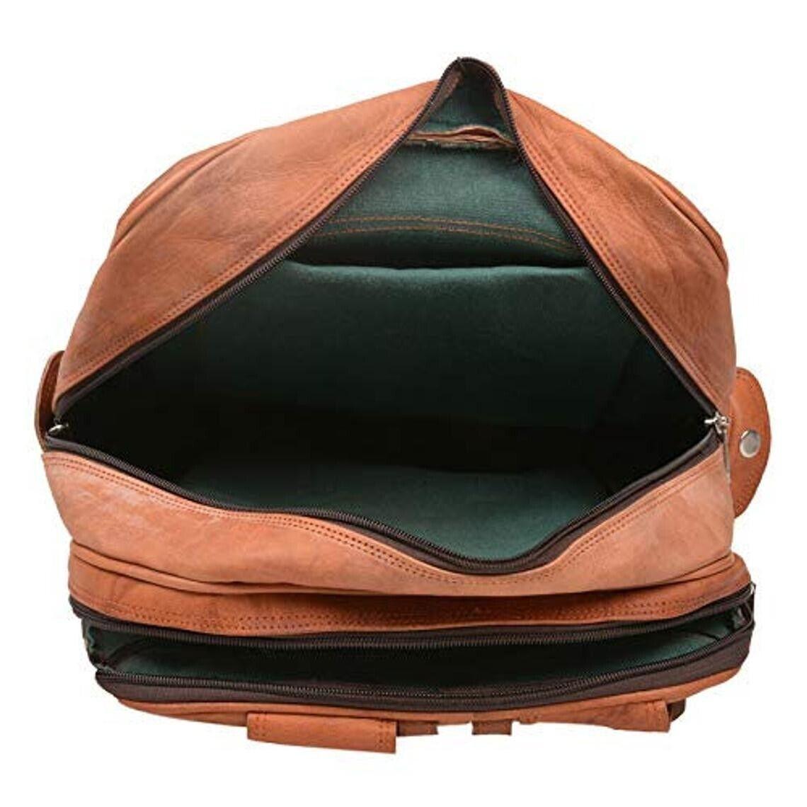 Новый мужской рюкзак из натуральной козы — фото 5