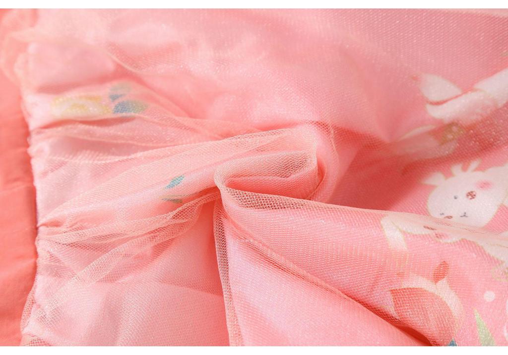 Baby Girl Summer Hanfu Bodysuit: Lightweight Ancient Costume Diaper Cover Jumpsuit Princess Dress Tang Suit
