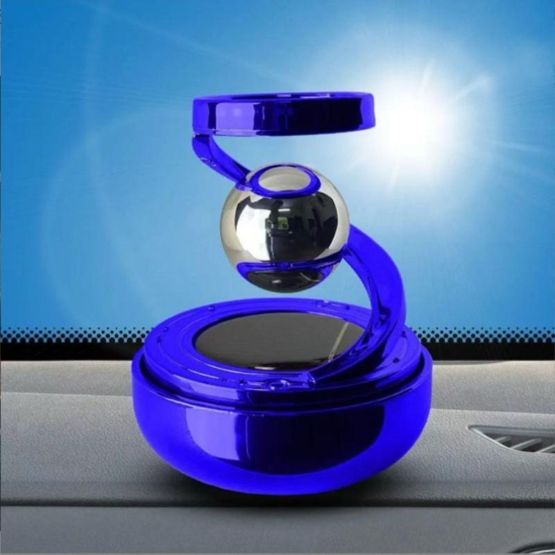 

The dream linkage between solar star ring car aromatherapy ornament technology and fragrance синий