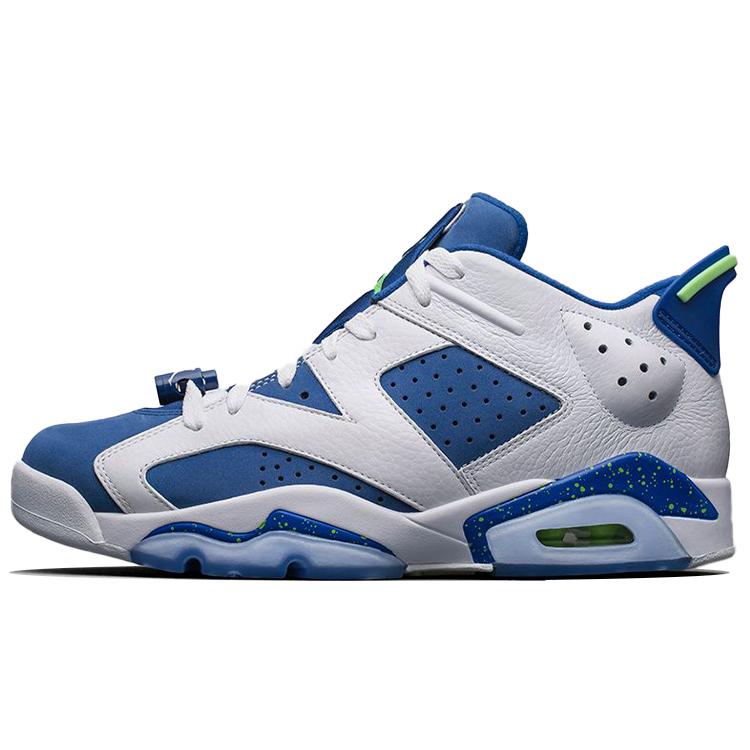 

Новые JORDAN 6 Retro Low Ghost Green 304401-106 44