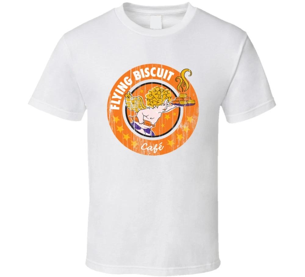Flying Biscuit Logo Popular Restaurant Cafe Food Fan Gift T Shirt S