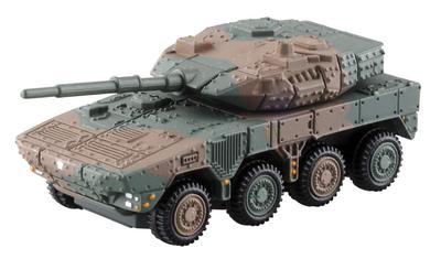 Takara Tomy Tomica Premium 16 Ground Force Tipo 16 Veículo de Combate Móvel Mini Carro Brinquedo Idades Autodefesa 6+