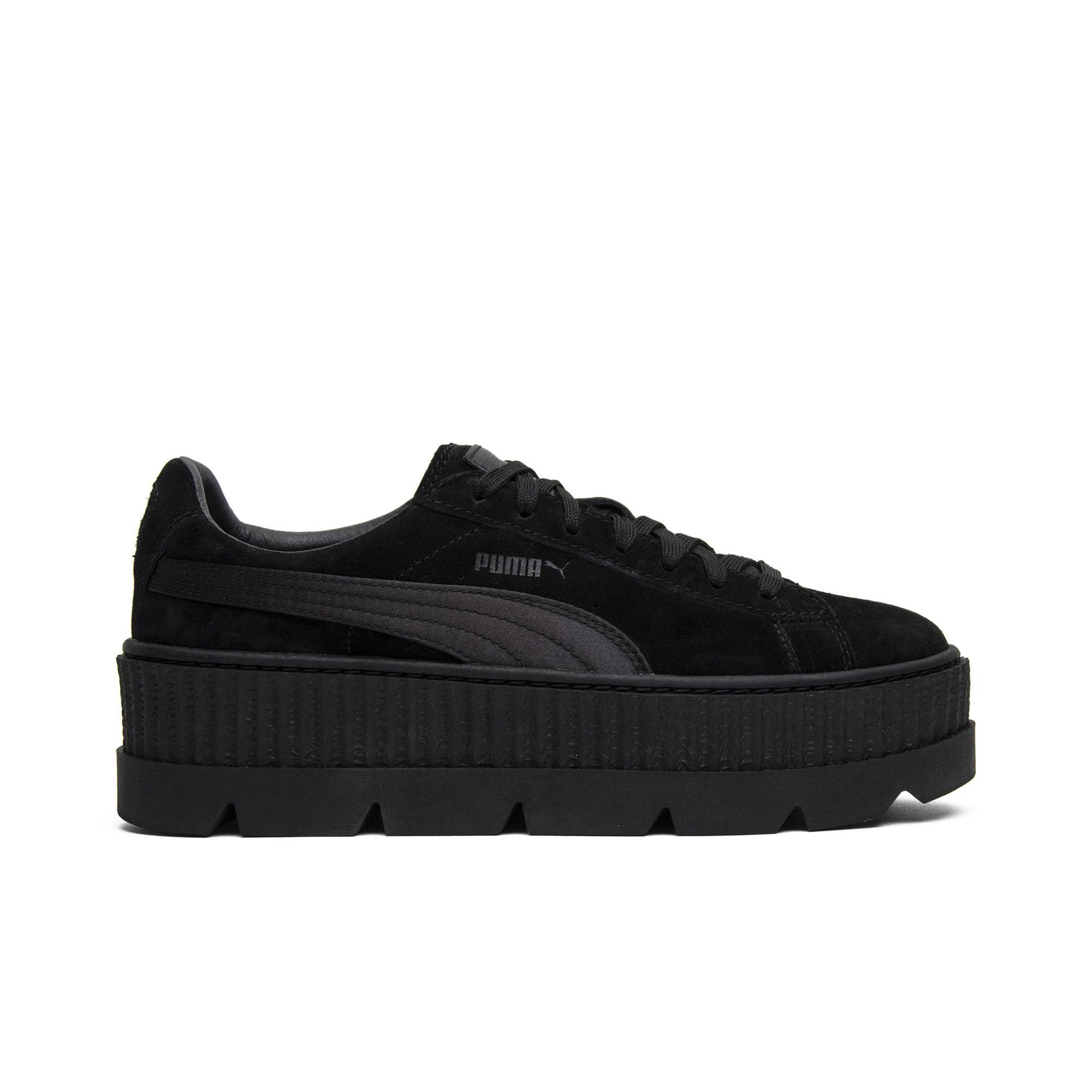 Puma Fenty sieviešu platformas apavi `Black`