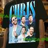 Chris Evans Retro Grafik-T-Shirt - Comfort Colors Unisex T-Shirt