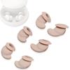 6 Pack Silicone Ear Tip Plugs Sleeve In Ear Headphone Soft Comfortable Earbud Covers Enhancing Sound Isolation for Sleep