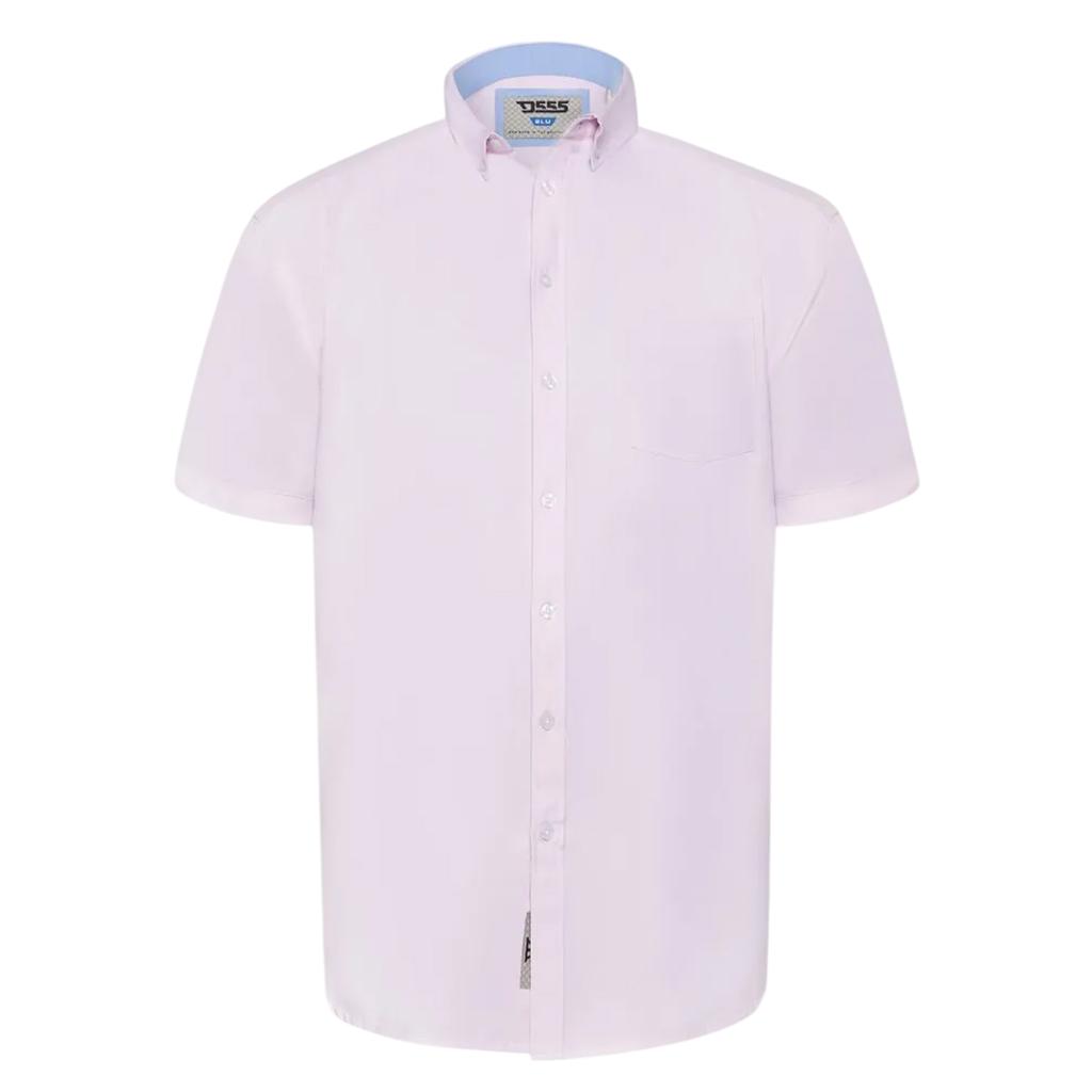 Duke Mens James D555 Tall Short-Sleeved Shirt