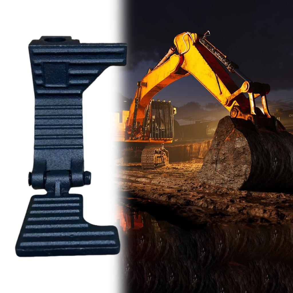 Mini Gravemaskin Fotpedal Graving Gåing Enkel Installasjon Erstatter Del for