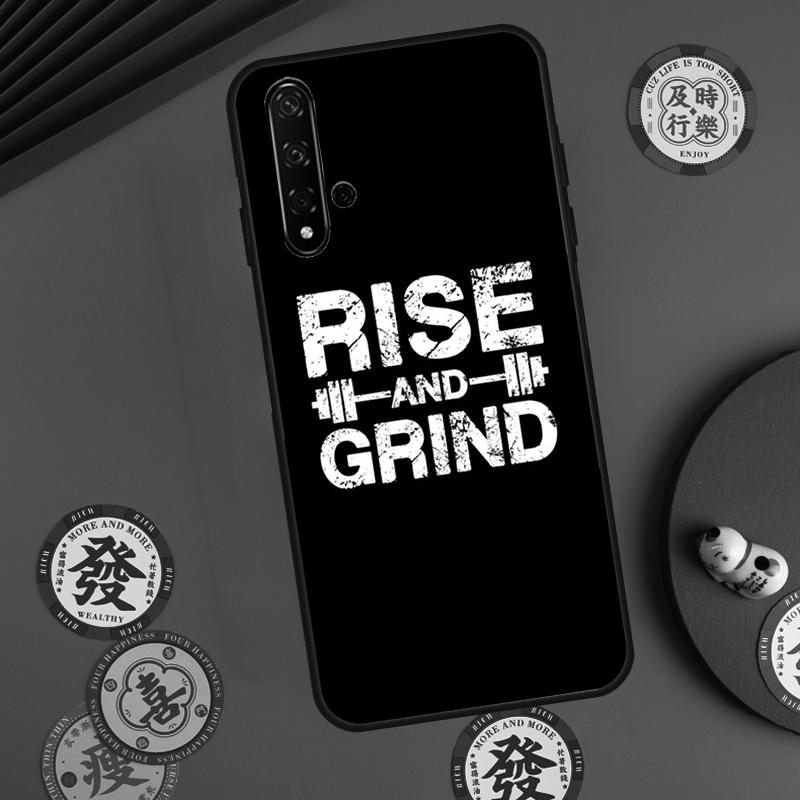 Motivational Gym Fitness For Huawei Nova Y60 Y70 Y90 Y72 Y73 Y61 Y91 7i 8i 11i 12i 12s 9 10 SE P20 P30 P40 Lite Case