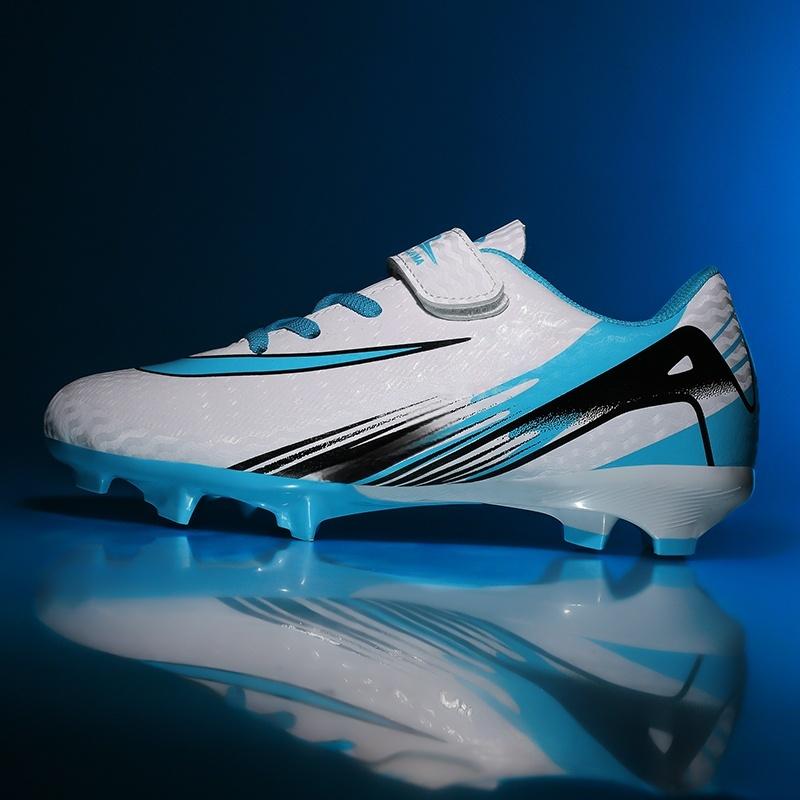 New Men Soccer Shoes for Kids Match Grass Boys Professional Grade Non-Slip Football Boots Ultralight Cleats' Training Shoes Drop Shipping