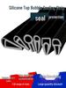 Silicone U-Shape Bubble Seal Strip: Dustproof, Waterproof, Anti-Collision, Oven-Safe Edge Trim