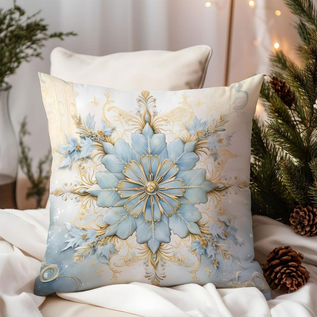 New Christmas Pillow Cover Premium Luxury Santa Home Sofa Cushion Cover Premium Durable Quality Useful Practical