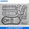 FIT For TOYOTA COROLLA LITEACE STARLET KP6 1.3 Engine Full Head Gasket Kit 4K 4KC Engine Parts 04111-13033 50029400 VRS