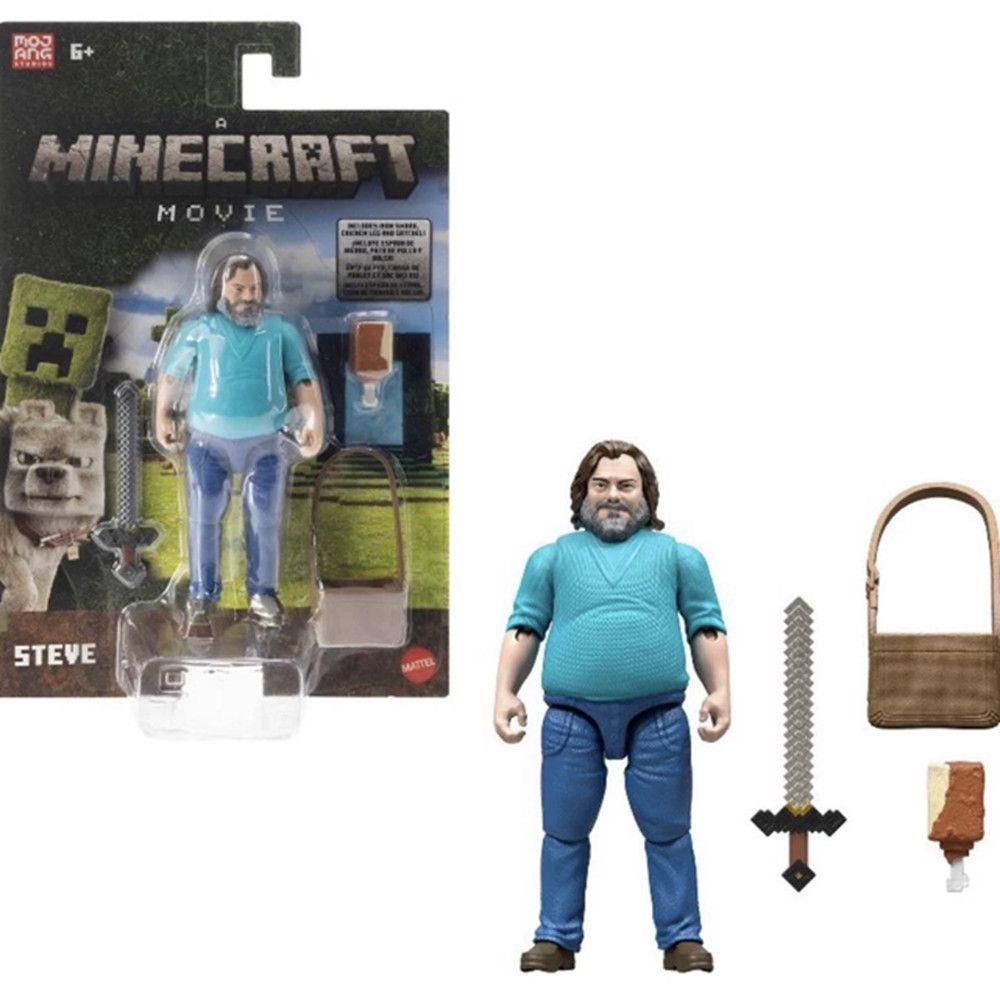 Новый продукт в наличии Mc Movies Игрушки из Хэппи Мил Стив Деннис Крипер Пиглин Аниме-фигурка Mc Украшения Индивидуальные игрушки Подарок для детей