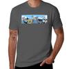 Dogs Against Return To Office 1 Tshirt Trendy Print Short Sleeve Tshirt