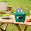 Portable 8-Wicks Kerosene Stove Lightweight Camp Stove Heater Outdoor Cooking BBQ Picnic Camping Backpacking Hiking Kerosene Furnace Burner