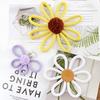 Room Decoration Bohemian Children's Chrysanthemum Weaving Lace Wall Hanging Home for Girls and Children Wall Decoration Flowers
