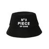 PIECEMAKER 3D PIECE OF CAKE BUCKET HAT (black)