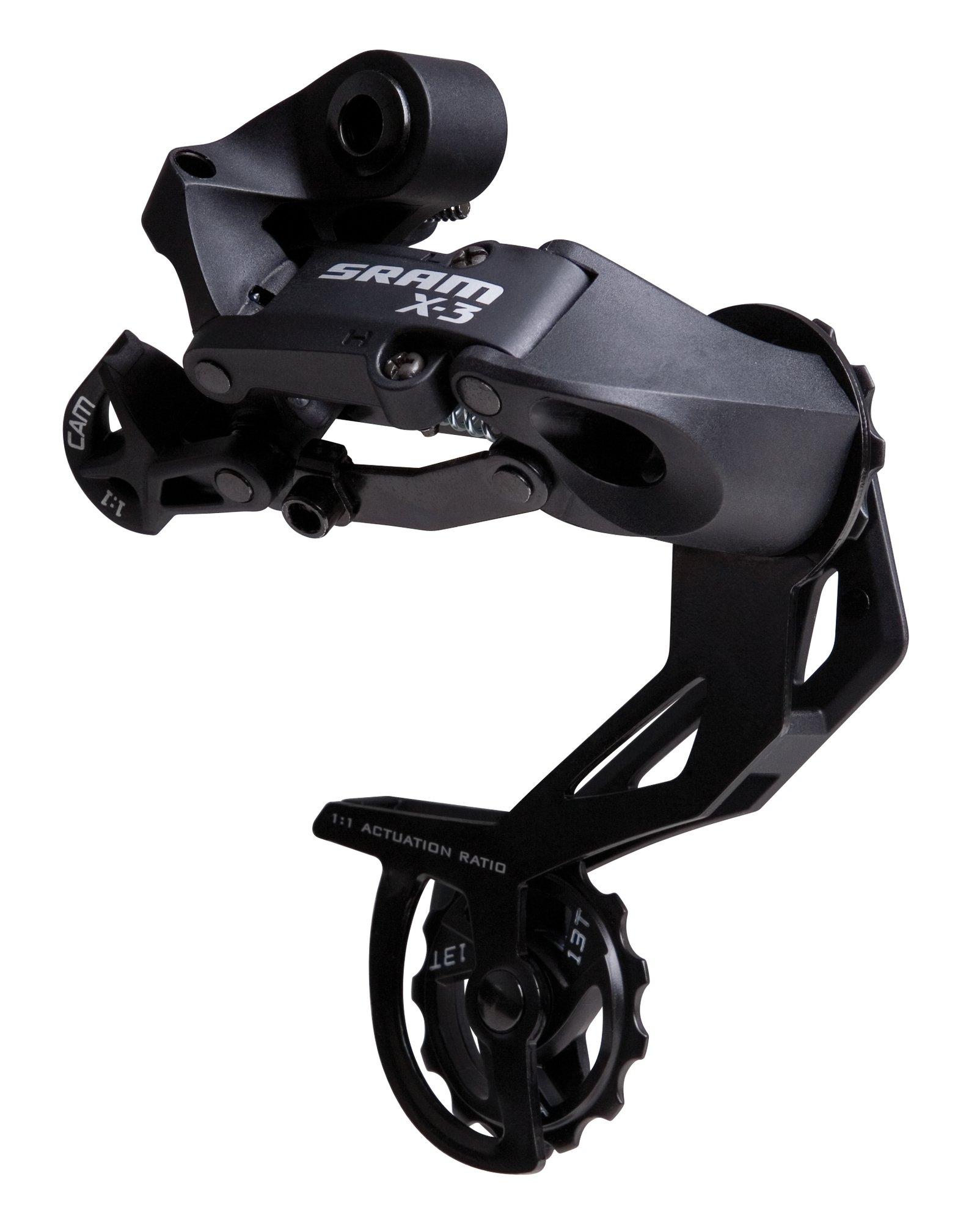 

SRAM RD X3 Длинный алюминиевый черный 9/8/7S