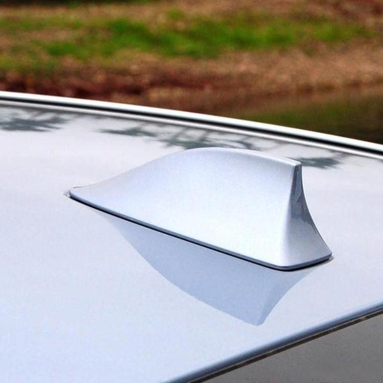 Universal Shark Fin Car Roof Antenna Decoration with Signal Enhancement